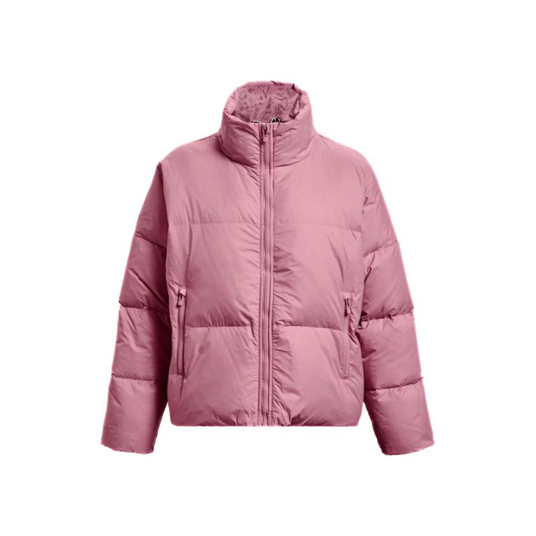 Куртка Under Armour UA CGI Down Puffer W - рожева