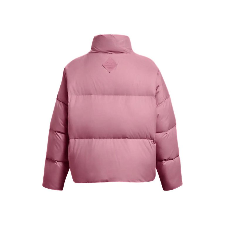 Куртка Under Armour UA CGI Down Puffer W - рожева