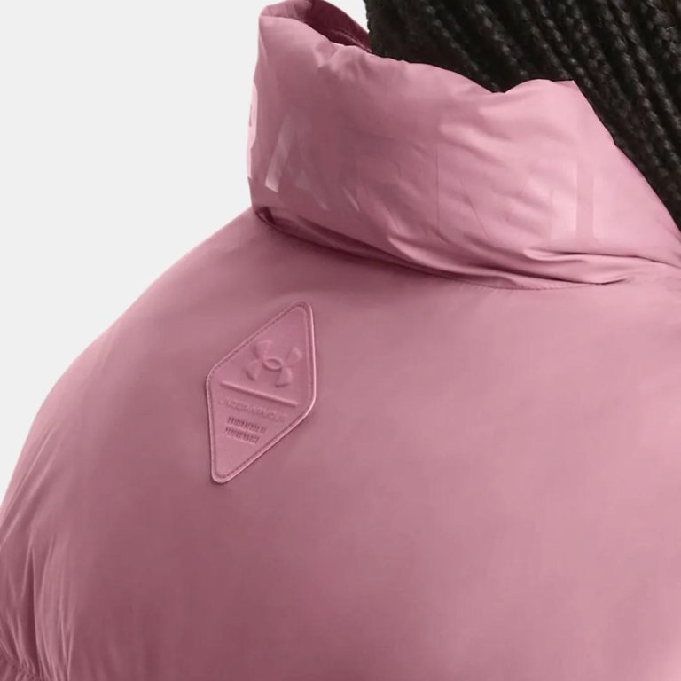 Куртка Under Armour UA CGI Down Puffer W - рожева