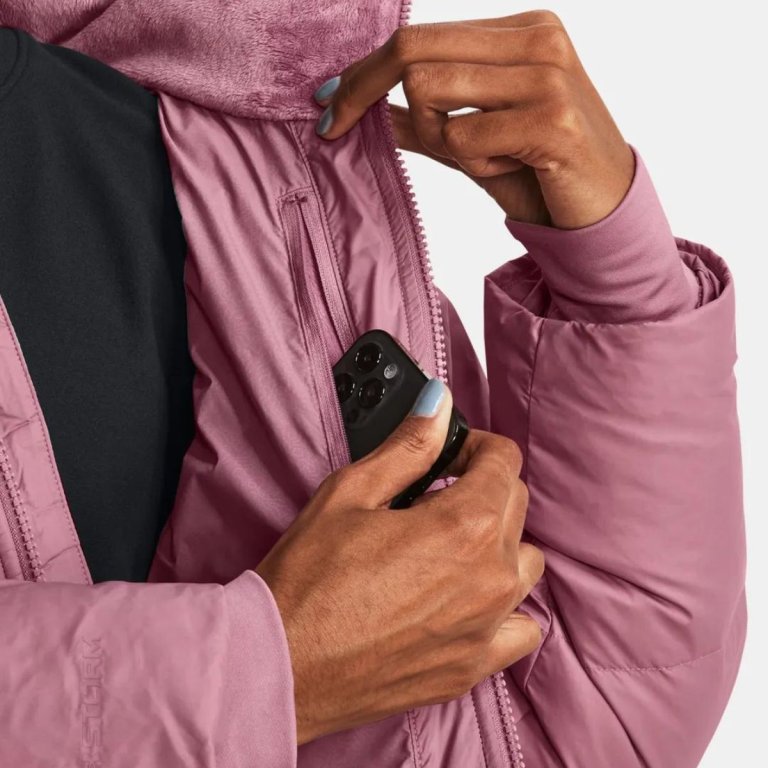 Куртка Under Armour UA CGI Down Puffer W - рожева