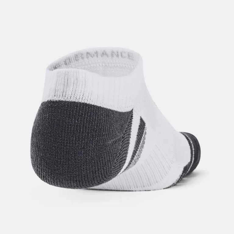 Ponožky Under Armour UA Performance Tech 3pk NS - bílá