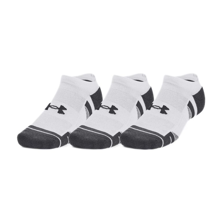 Ponožky Under Armour UA Performance Tech 3pk NS - bílá