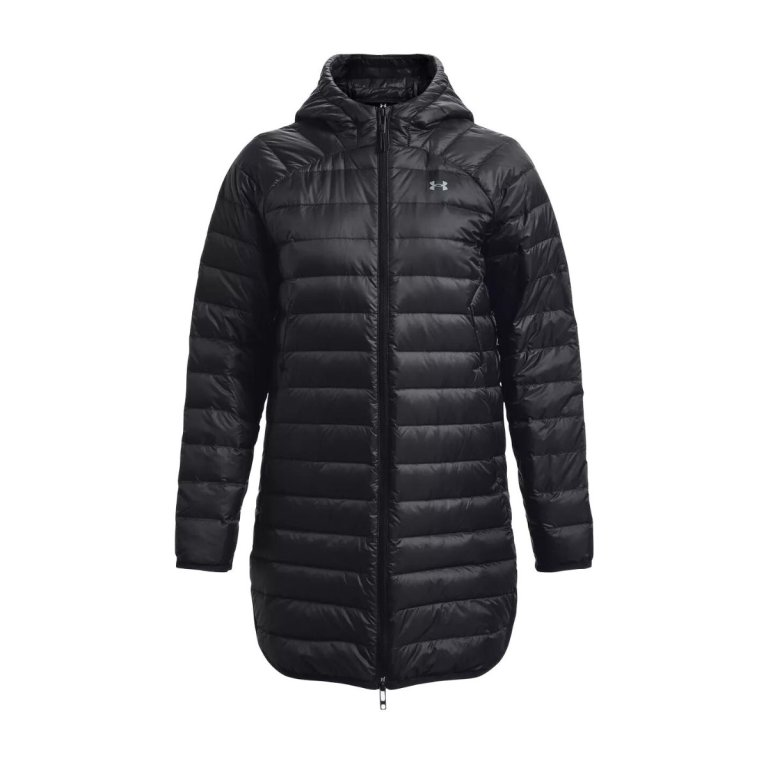 Парка Under Armour Storm Down 2.0 Parka-BLK W - чорна