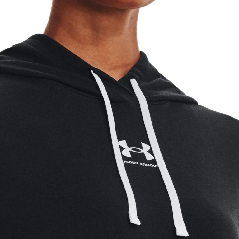 Худі Under Armour Rival Terry Hoodie W - чорне