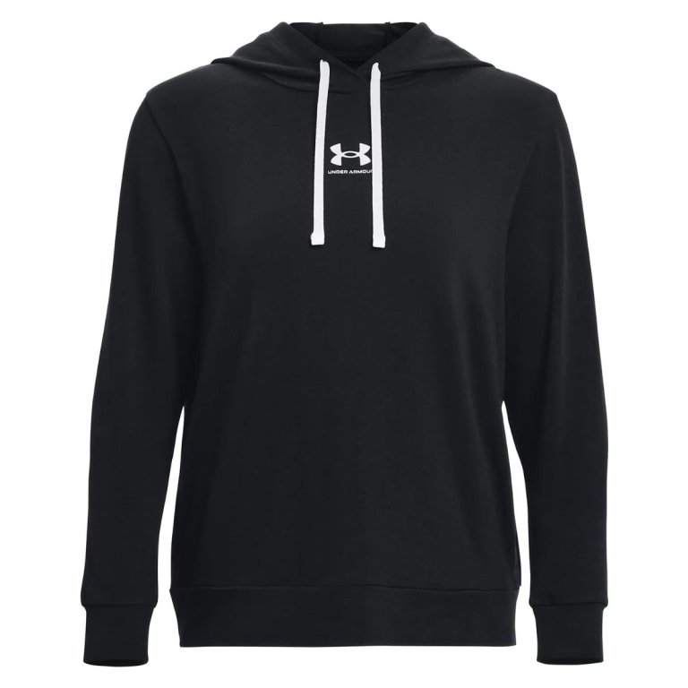 Худі Under Armour Rival Terry Hoodie W - чорне