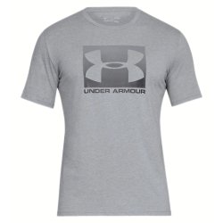 Футболка Under Armour Boxed Sportstyle Ss M - сіра