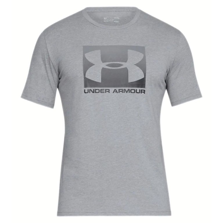 Футболка Under Armour Boxed Sportstyle Ss M - сіра
