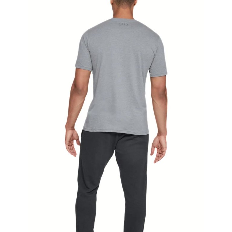Футболка Under Armour Boxed Sportstyle Ss M - сіра