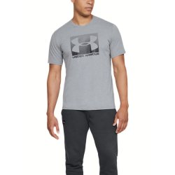 Футболка Under Armour Boxed Sportstyle Ss M - сіра