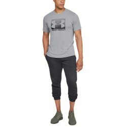 Футболка Under Armour Boxed Sportstyle Ss M - сіра