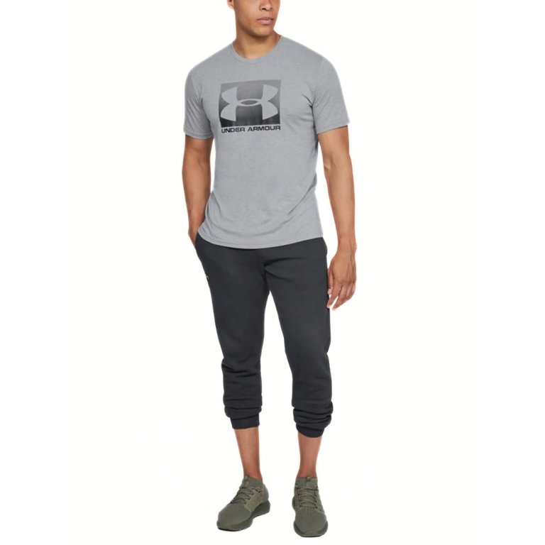 Футболка Under Armour Boxed Sportstyle Ss M - сіра