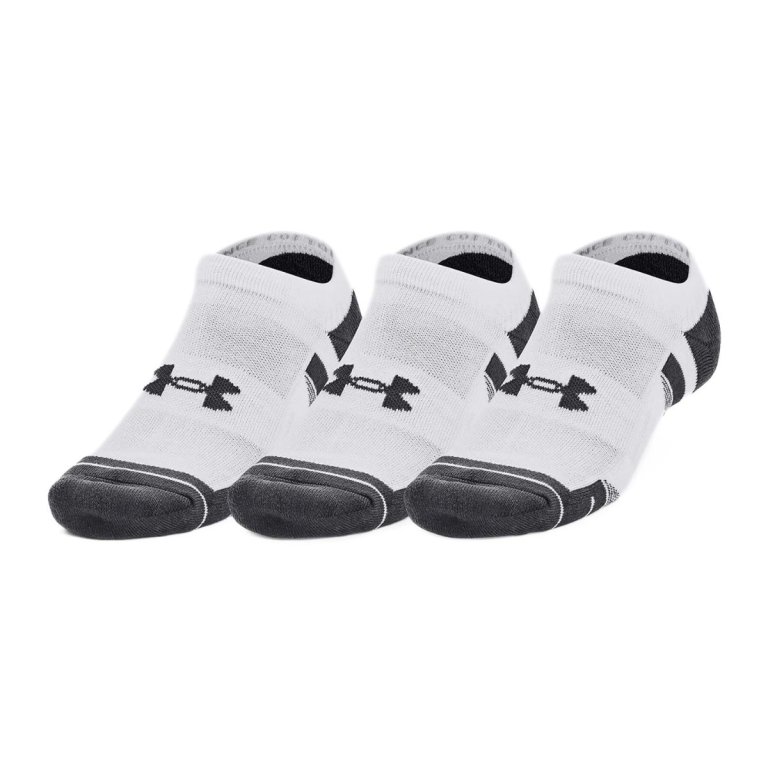Шкарпетки Under Armour Performance Cotton 3pk NS Socks - білі
