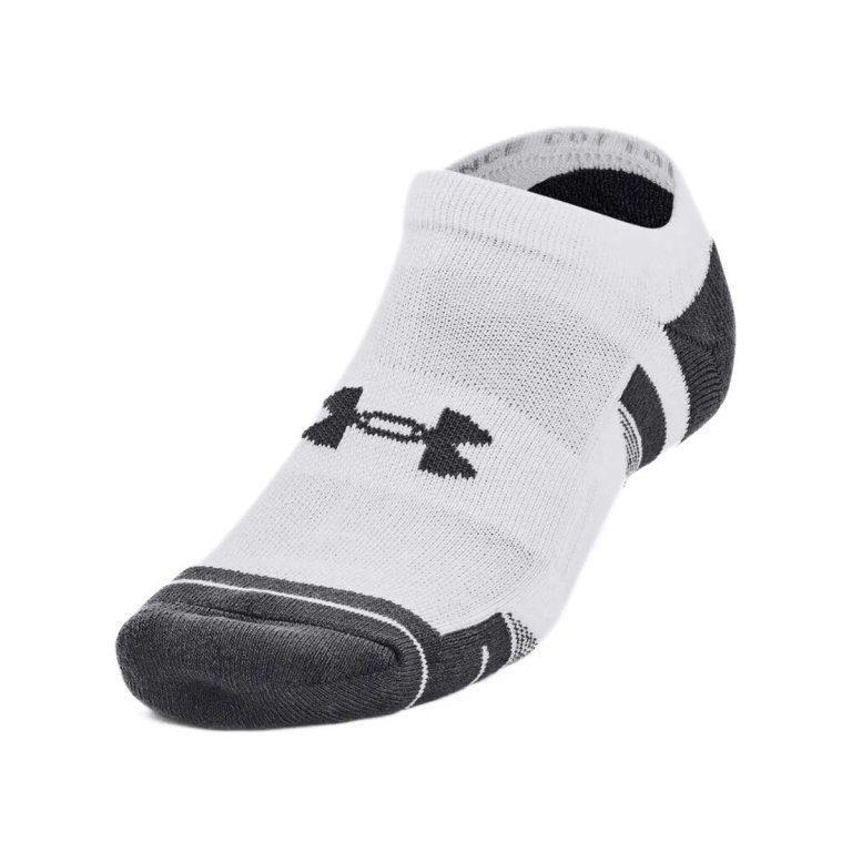 Шкарпетки Under Armour Performance Cotton 3pk NS Socks - білі