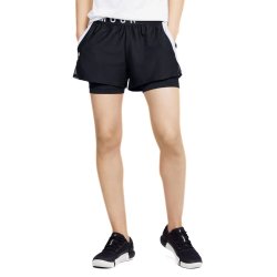 Шорти Under Armour Play Up 2-в-1 Шорти W - чорний