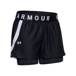 Шорти Under Armour Play Up 2-в-1 Шорти W - чорний