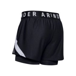 Шорти Under Armour Play Up 2-в-1 Шорти W - чорний