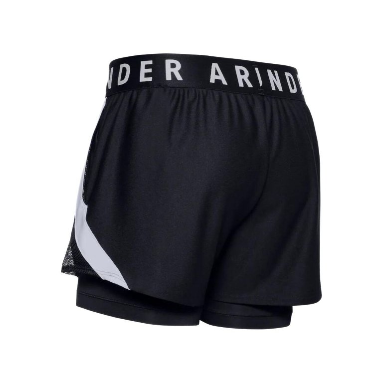 Шорти Under Armour Play Up 2-в-1 Шорти W - чорний