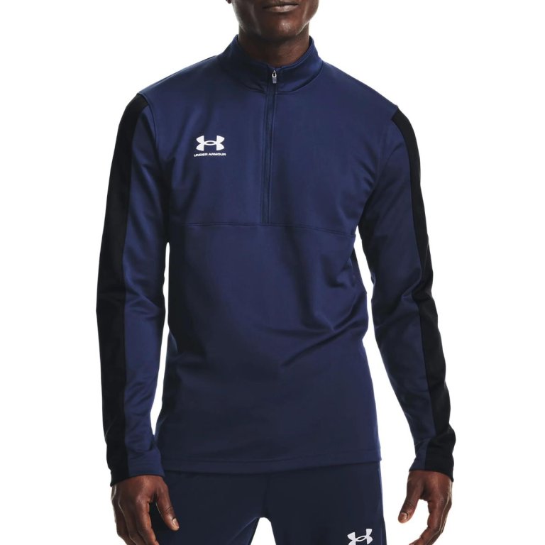 Футболка Under Armour Challenger Midlayer M - синя