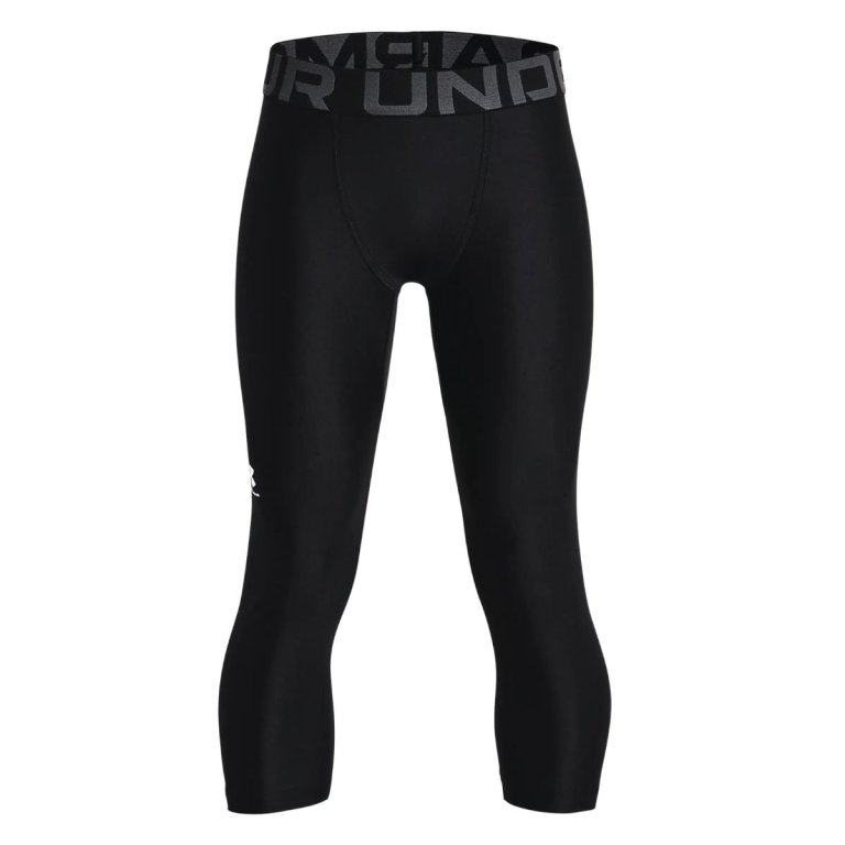 Легінси Under Armour HG Armour 3/4 Legges J - чорні
