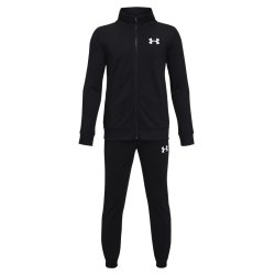 Спортивний костюм Under Armour Knit Track Suit J - чорний