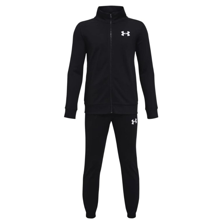 Спортивний костюм Under Armour Knit Track Suit J - чорний