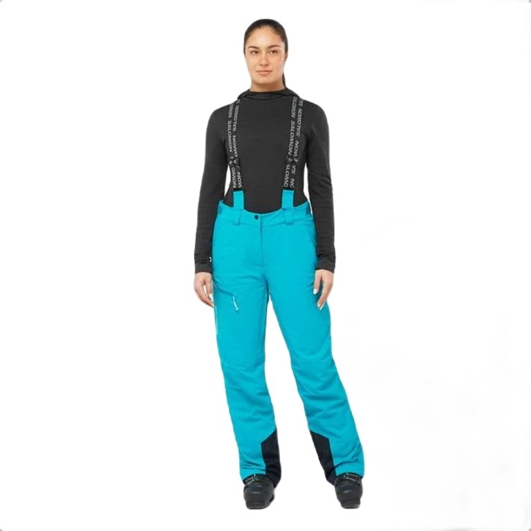 Штани Salomon Brilliant Pant W - сині