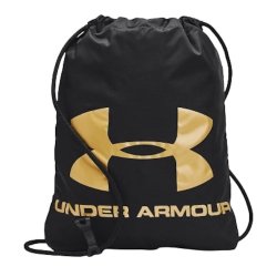 Рюкзак Under Armour UA Ozsee Sackpack - чорний