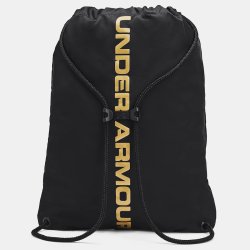 Рюкзак Under Armour UA Ozsee Sackpack - чорний