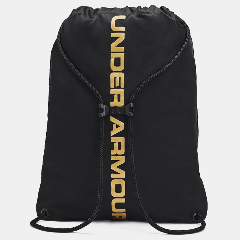 Рюкзак Under Armour UA Ozsee Sackpack - чорний