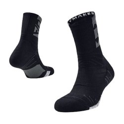 Шкарпетки Under Armour Playmaker Crew Socks - чорні