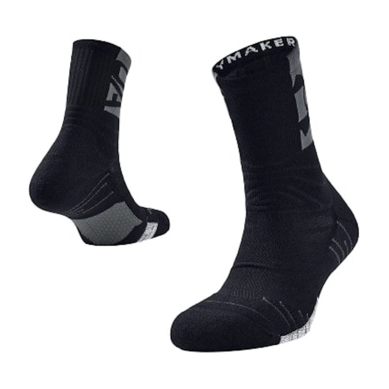 Шкарпетки Under Armour Playmaker Crew Socks - чорні