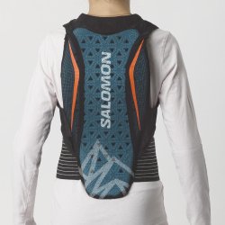 Захисний жилет для хребта Salomon Flexcell Pro J - чорний