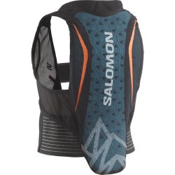 Захисний жилет для хребта Salomon Flexcell Pro J - чорний