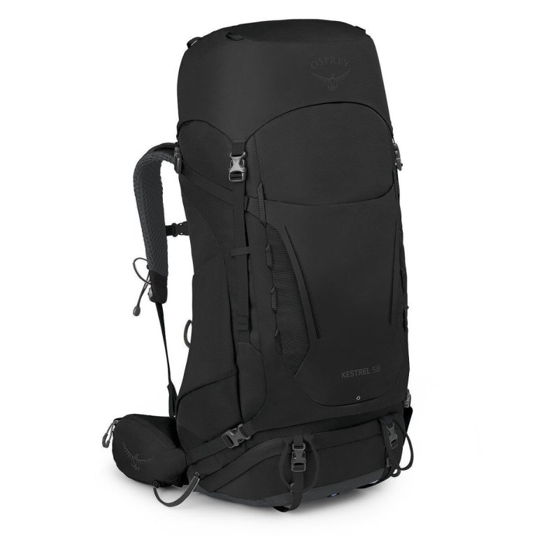 Рюкзак Osprey Kestrel 58 M - чорний