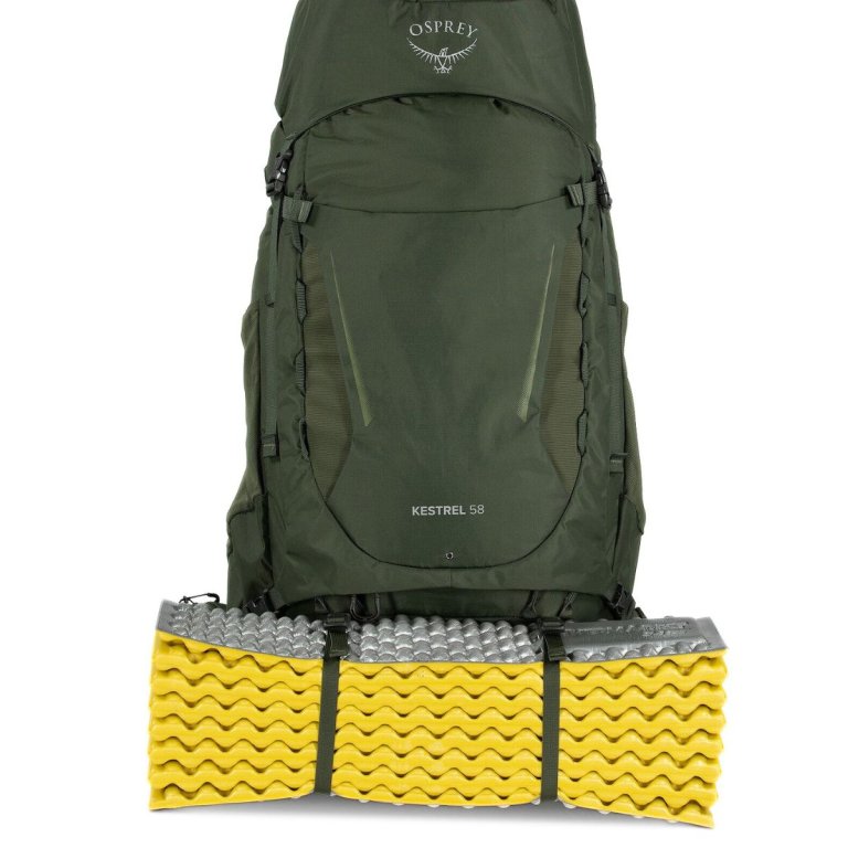 Рюкзак Osprey Kestrel 58 M - чорний