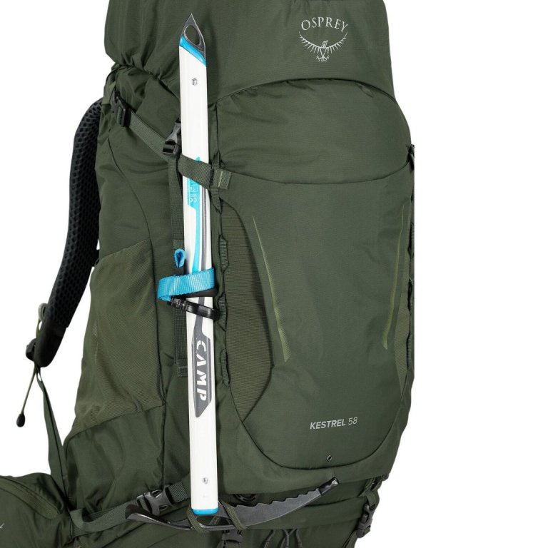 Рюкзак Osprey Kestrel 58 M - чорний