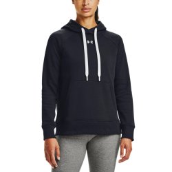 Mikina Under Armour Rival Fleece HB Hoodie W - černá