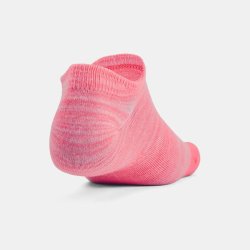 Шкарпетки Under Armour UA Essential No Show 6pk-PNK - рожеві