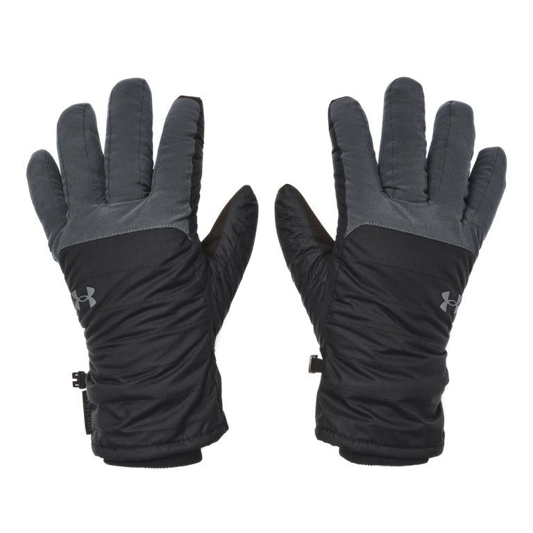 Рукавиці Under Armour UA Storm Insulated Gloves-BLK M - чорні