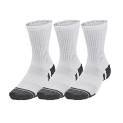 Шкарпетки Under Armour UA Performance Cotton 3p Mid Socks - білі