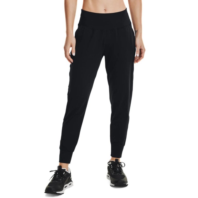 Штани Under Armour Meridian Jogger W - чорні