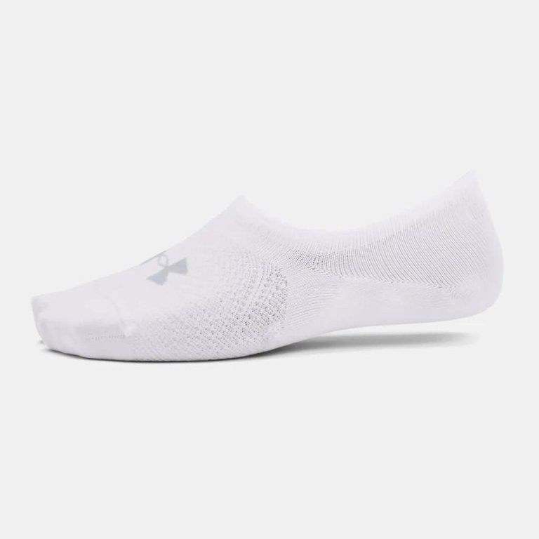 Шкарпетки Under Armour Breathe Lite Ultra Low 3p - білі
