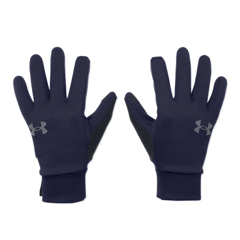 Rukavice Under Armour UA Storm Liner M - modrá