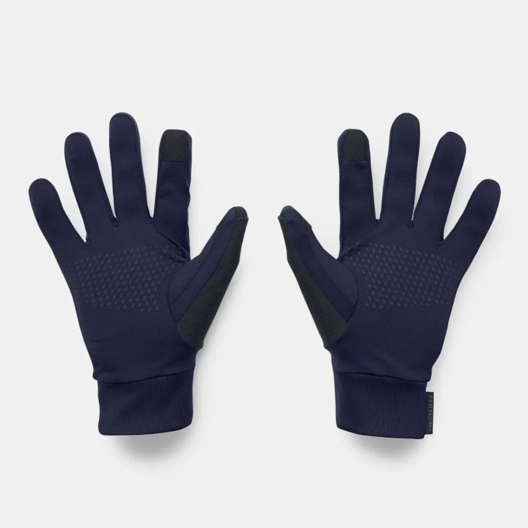 Rukavice Under Armour UA Storm Liner M - modrá