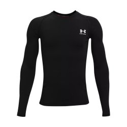 Футболка Under Armour HG Armour LS J - чорна