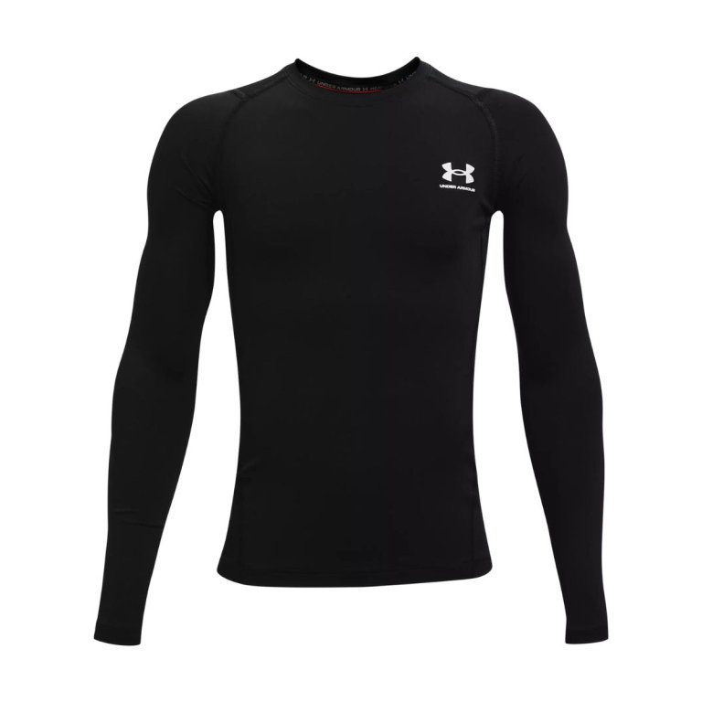 Футболка Under Armour HG Armour LS J - чорна