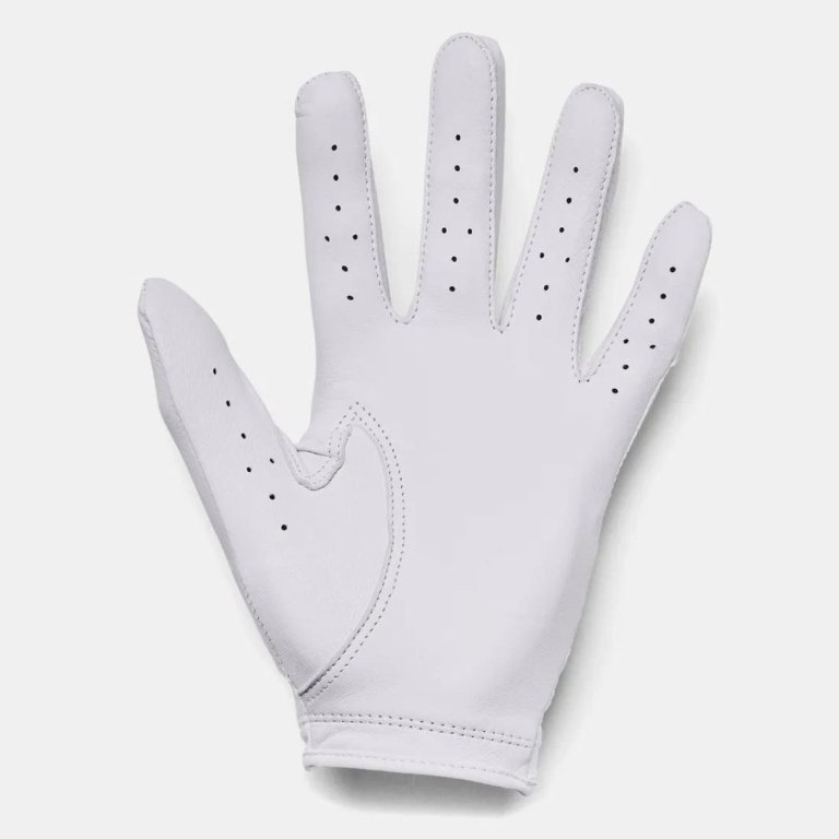 Рукавиці для гольфу Under Armour UA Women IsoChill Golf Glove W - білі