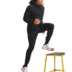 Худі Under Armour Rival Fleece Hoodie M - чорне