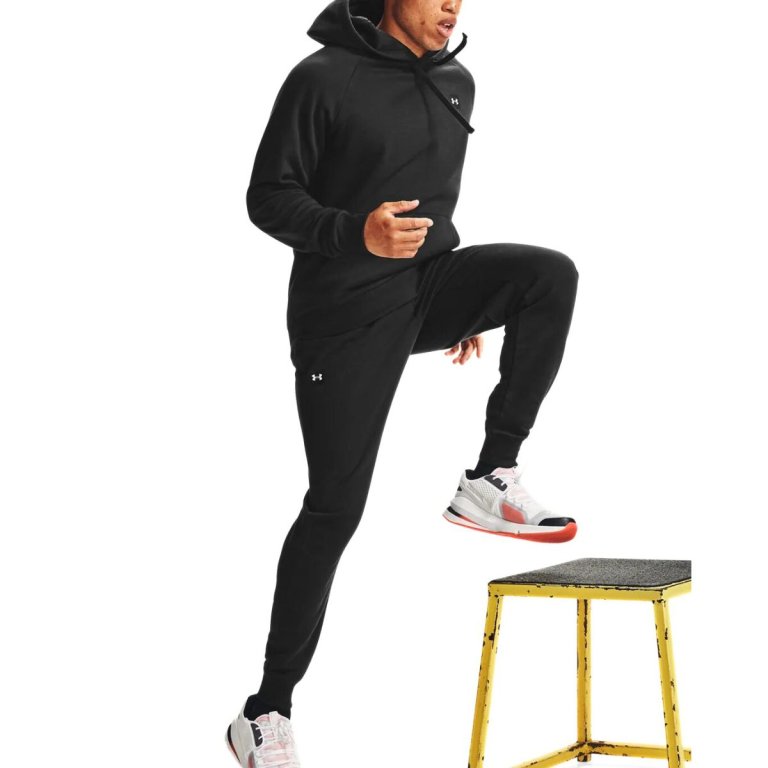 Худі Under Armour Rival Fleece Hoodie M - чорне