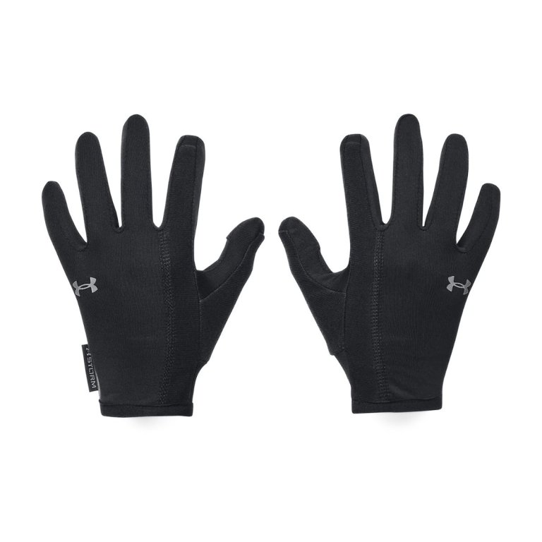 Рукавиці Under Armour UA Storm Run Liner W - чорні